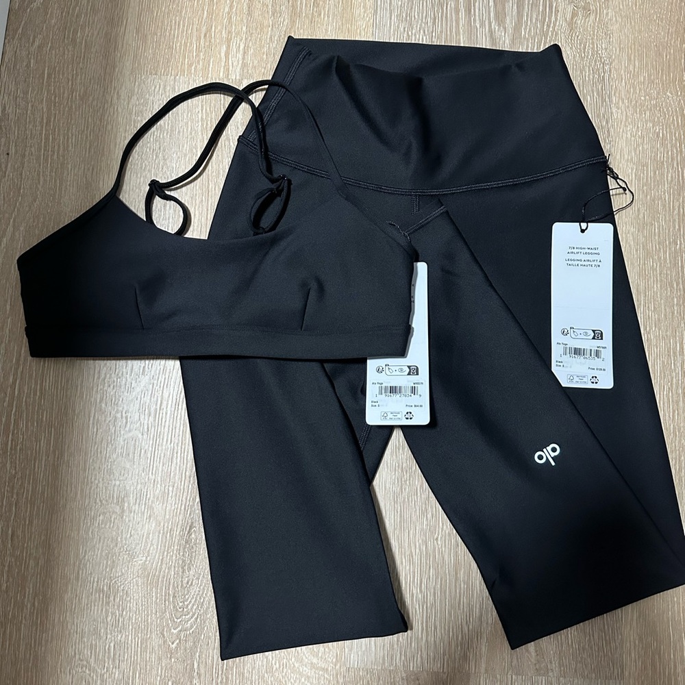 Alo yoga airlift set